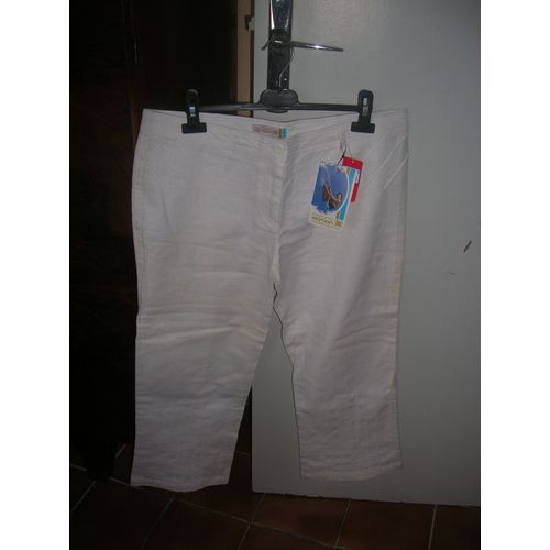 Pantacourt Pacific Motion Lin 42 Blanc