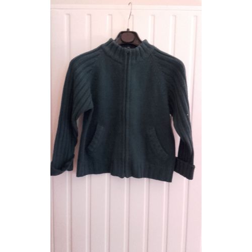 Gilet Forme Blouson Kiabi Garçon 4 Ans Bleu Canard 