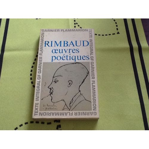 Rimbaud Uvres Poétiques 