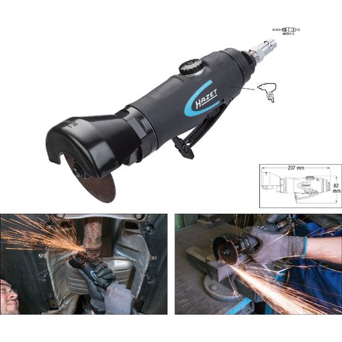 Hazet Tronçonneuse - Longueur totale: 207 mm - 9033-10