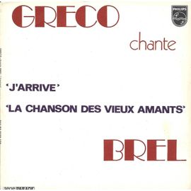 Gréco Chante Brel  