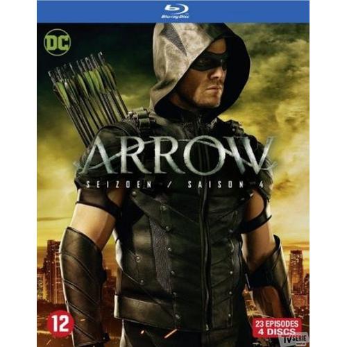 Arrow - Intégrale Saison 4 - Inclus Version Française - Blu Ray