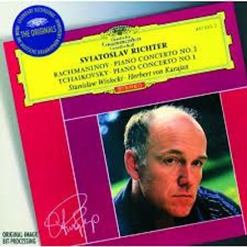Serge Rachmaninov Sergei Rachmaninoff 1873-1943 : Concerto Pour Piano Et Orchestre No 2 Op 18 En Ut Mineur Par Sviatoslav Richter Piano Warsaw Philharmonic Orchestra Varsovie Dir Stanislaw Wislocki