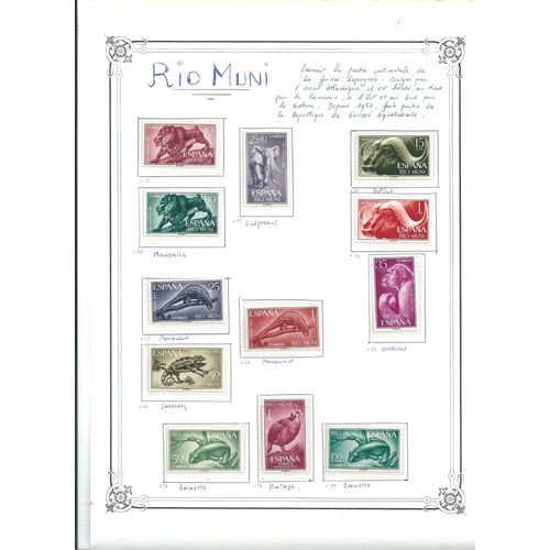Rio Mini N° 18 À 20, 32 À 34, 45 À 47 & 57 À 59