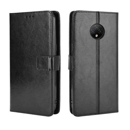 Étui Pour Doogee X95 Magnétique Titulaire De La Carte Couverture Rabattable Portefeuille - Noir