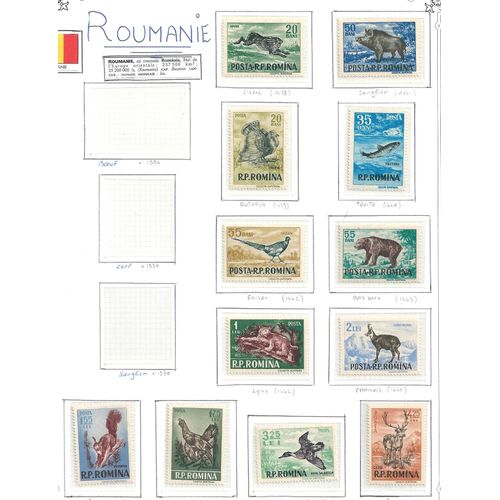 Roumanie N° 1438 0 1449