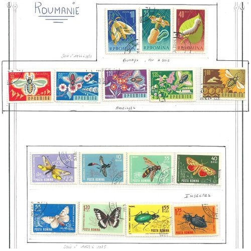 Roumanie N° 1944 À 1951 & 1968 À 1975