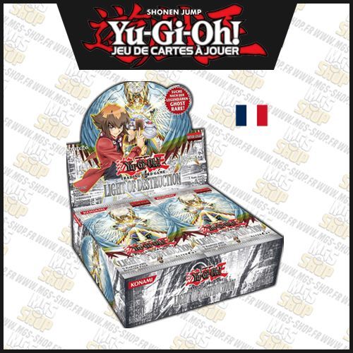Display - Lumière De La Destruction 🇫🇷 (Reprint) (Konami)