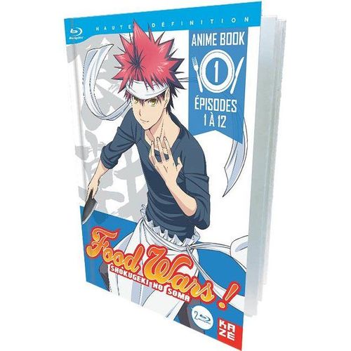 Food Wars ! - Saison 1, Box 1/2 - Blu-Ray