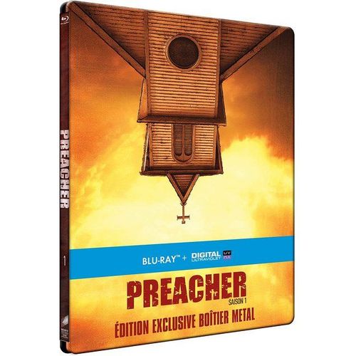 Preacher - Saison 1 - Blu-Ray + Copie Digitale - Édition Boîtier Steelbook