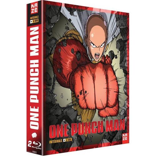 One Punch Man - Intégrale + 6 Oav - Édition Collector - Blu-Ray