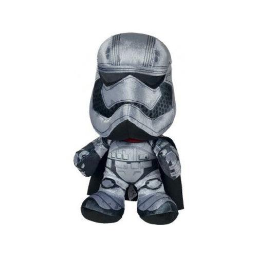 Peluche Star Wars - Captain Phasma - 29cm - Personnage Licence Ref:735