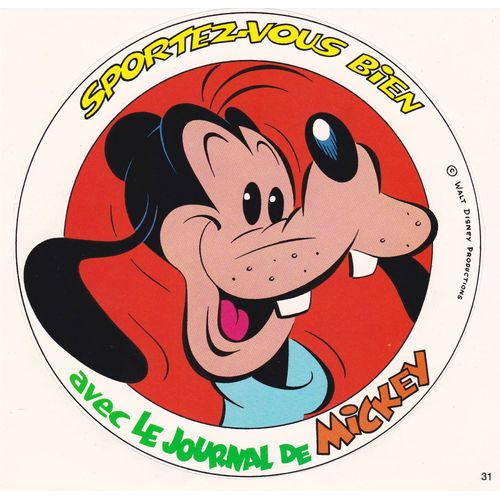 Sportez-Vous Bien Avec Le Journal De Mickey