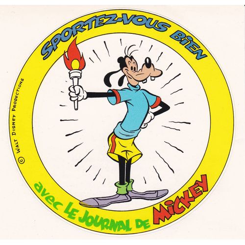 Sportez-Vous Bien Avec Le Journal De Mickey