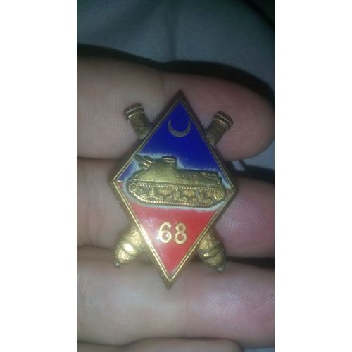 Insigne 68 Ème Régiment D'artillerie 