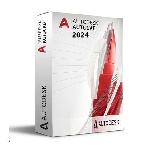 Autodesk Autocad 2024 - 3 Ans Abonnement - Licence Officielle