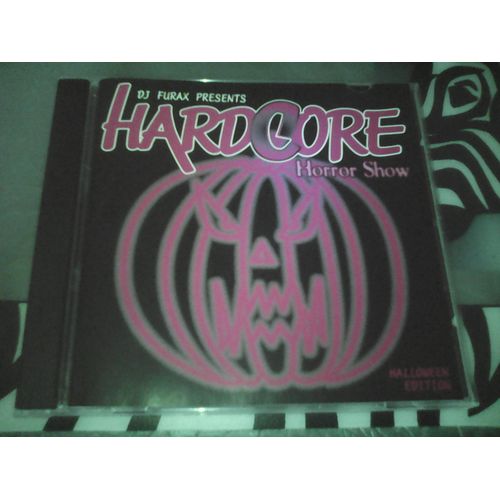 Dj Furax Presents Hardcore Horror Show(Halloween Édition)