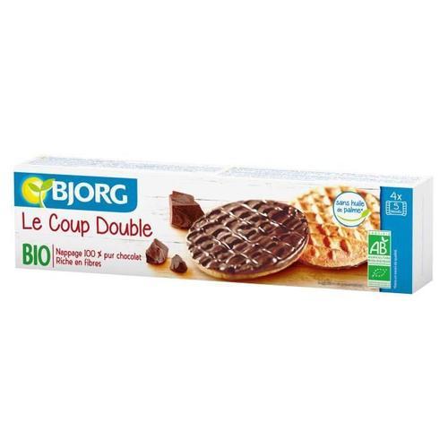 Bjorg Biscuits Coups Double Bio 200g