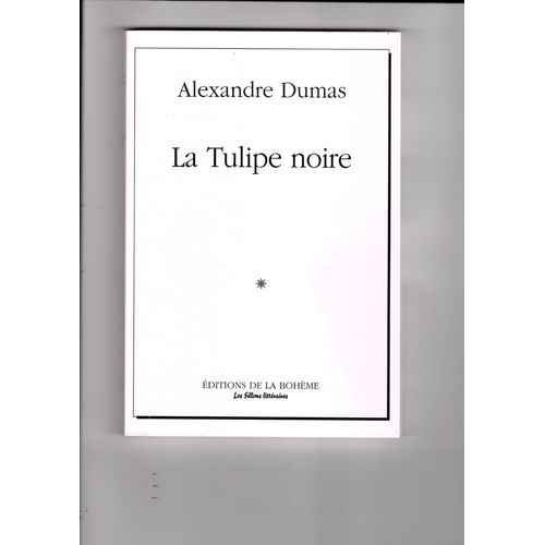 La Tulipe Noire