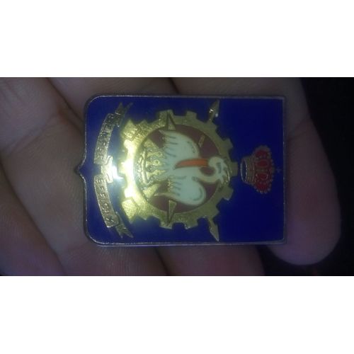 Insigne Belge 20 Ieme Bataillon Du Matériel 