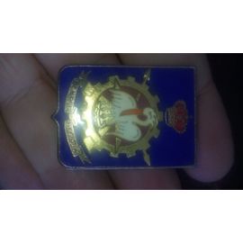 Insigne Belge 20 Ieme Bataillon Du Matériel 