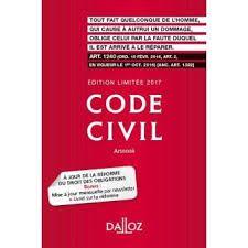 Code civil Edition limitée 2017 (1 Volume)