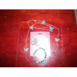 Parure De Bijoux Papillon