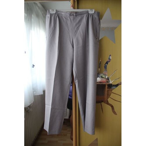 Pantalon Gris