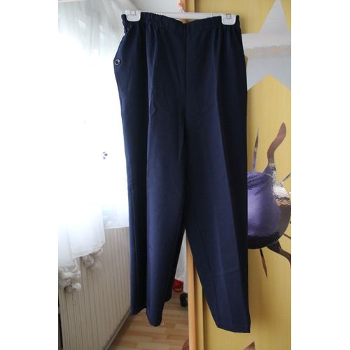 Pantalon Bleu Marine