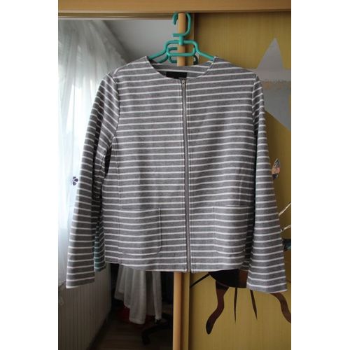 Veste Gris