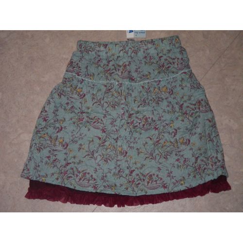 Jupe Orchestra Polyester 7 Ans Bleu Clair & Violine