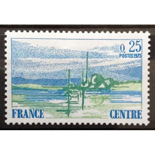 France - Région Centre 0,25 (Impeccable N° 1863) Neuf** Luxe - N12009