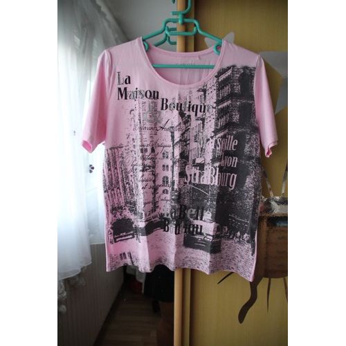 T-Shirt Rose