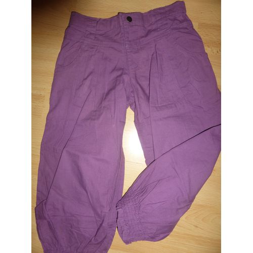 Pantalon U Collection Pantalon Coton 4 Ans Violet