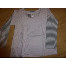 T-Shirt 3 Suisses T-Shirt Coton 5 Ans Rose Pastel