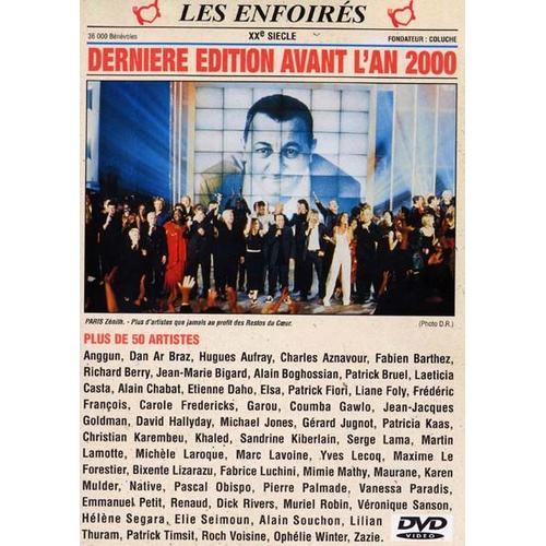Les Enfoires - Derniere Edition Avant L An 2000