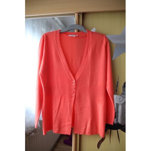Gilet Saumon