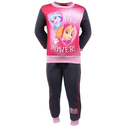 Jogging Enfant Disney Paw Patrol Rose Et Gris