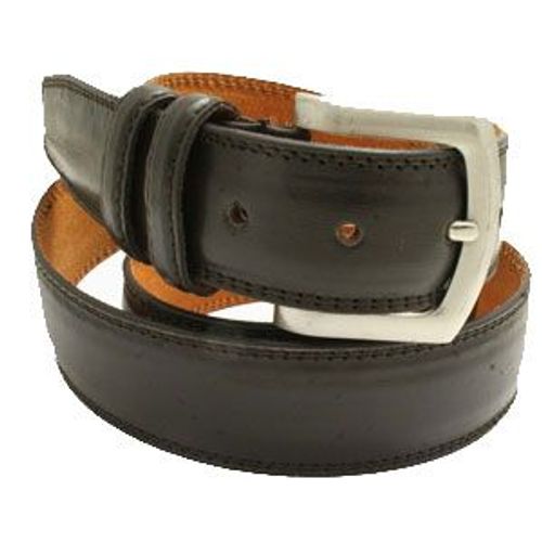 Cyllene Fantaisie - Ceinture Christian Iii Cuir Marron - Homme-64