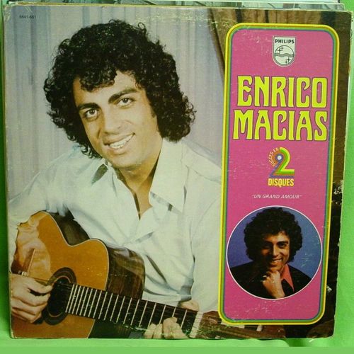 Enrico Macias Un Grand Amour 33 Tours 2 Vinyles