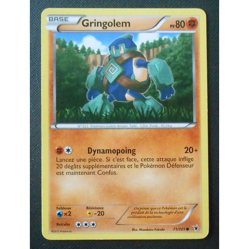 Gringolem, 71/101, Nobles Victoires