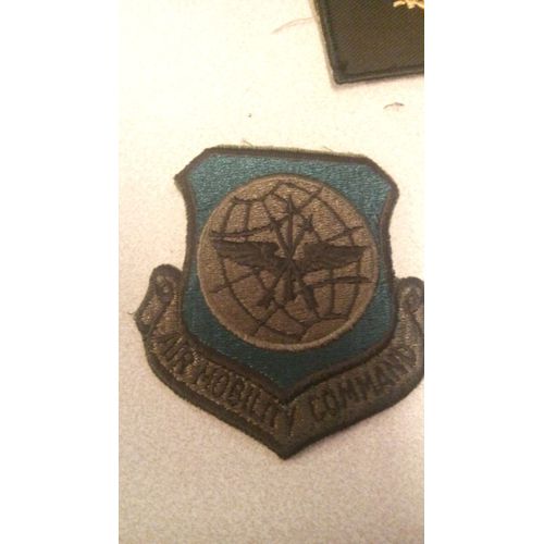 Insigne À Coudre Air Mobilty Command Us Air Force 