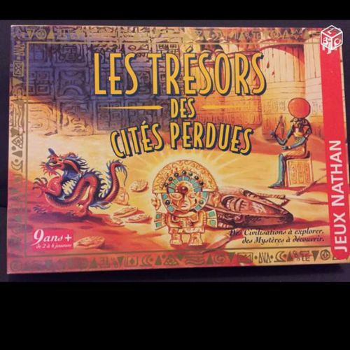 Les Tresors Des Cites Perdues