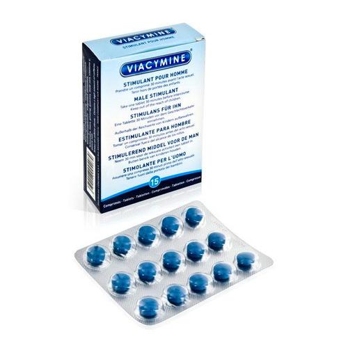 15 Pilules Stimulantes Viacymine Pour Homme 800408