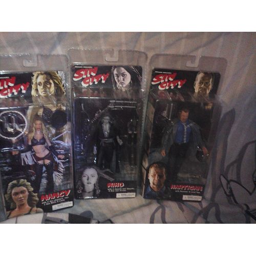 Lot Figurines Sin City
