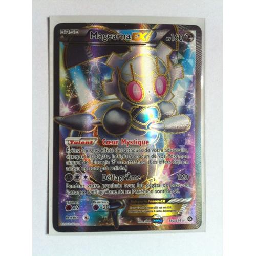 Carte Pokemon Ex Magearna Full Art 110/114