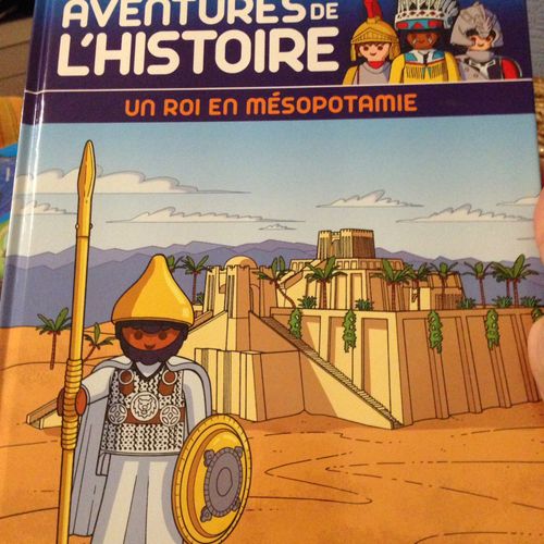 Aventures De L'histoire Playmobil : Un Roi En Mésopotamie