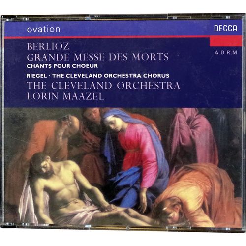 Grande Messe Des Morts - Requiem - Op. 5 - Chants Pour Ch Ur