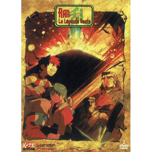 Ran, La Légende Verte - L'intégrale En 3 Oav (Digipack)