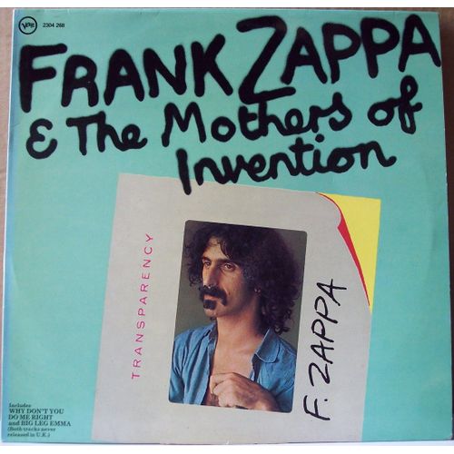 And The Mothers Of Invention Verve/Polydor France 2304268